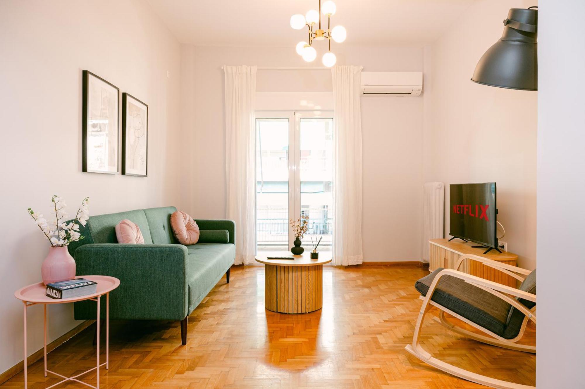Quiet Home In Katehaki Metro. Athènes Extérieur photo