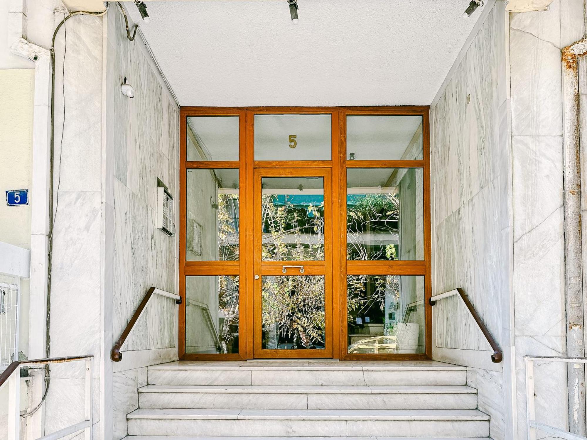 Quiet Home In Katehaki Metro. Athènes Extérieur photo